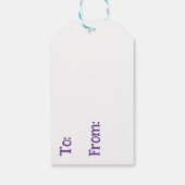 ハッピーバースデー ギフトタグ (裏面)