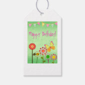 ハッピーバースデー ギフトタグ (正面)
