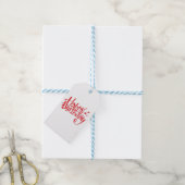 ハッピーバースデー ギフトタグ (より糸付き)