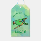 ハッピーバースデー ギフトタグ (正面)