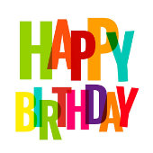 ハッピーバースデー ギフトタグ