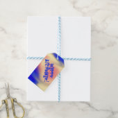 ハッピーバースデー! ギフトタグ (より糸付き)