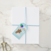 ハッピーバースデー ギフトタグ (より糸付き)