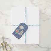 ハッピーバースデー ギフトタグ (より糸付き)