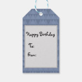 ハッピーバースデー ギフトタグ (裏面)