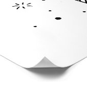 ハッピーバースデー – ギフトボックス ポスター (角)