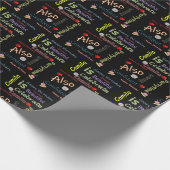 ハッピーバースデー ギフト包装紙 カミラ ラッピングペーパー (角)