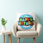 ハッピーバースデー クッション (椅子)