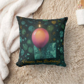 ハッピーバースデー クッション (ブランケット)