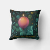 ハッピーバースデー クッション (裏面)