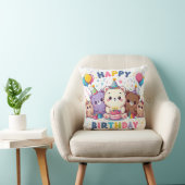 ハッピーバースデー クッション (椅子)