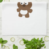 ハッピーバースデー!クマ キッチンタオル (折り畳み)