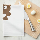 ハッピーバースデー!クマ キッチンタオル (四つ折り)