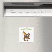 ハッピーバースデー!クマ マグネット (インサイチュ (食洗機))