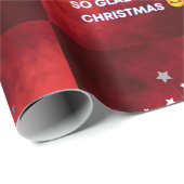 ハッピーバースデー!クリスマスでよかった ラッピングペーパー (ロールコーナー)