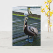 ハッピーバースデー/グリーティングカード カード (黄色い花)