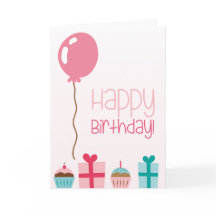 ハッピーバースデー、ケーキ、プレゼント、キャンドル