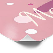 ハッピーバースデー ゲラート アイスクリーム かわいい カートゥーン ポスター (コーナー)