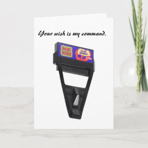 ハッピーバースデー – ゲームジェニー カード