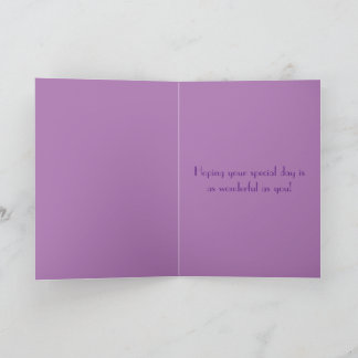 ハッピーバースデー!コッカースパニエル犬アートカード カード