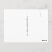 ハッピーバースデー コルトホース ポストカード (裏面)