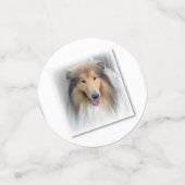 ハッピーバースデー コンフェッティ (スモール正面)