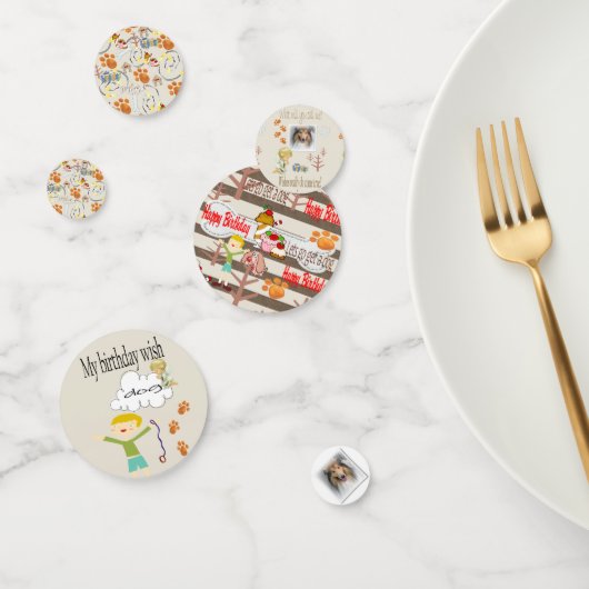 ハッピーバースデー コンフェッティ (グループ)