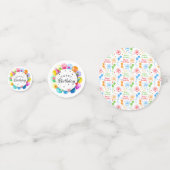 ハッピーバースデー コンフェッティ (裏面)