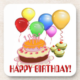 ハッピーバースデー～コースターセット コースター