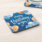 ハッピーバースデー コースター (左側)