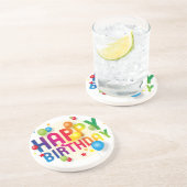 ハッピーバースデー コースター (側面)