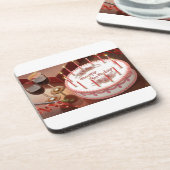 ハッピーバースデー! コースター (左側)