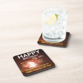 ハッピーバースデー コースター (右側)