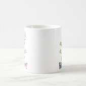 ハッピーバースデー コーヒーマグカップ (中央)