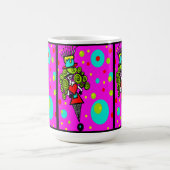 ハッピーバースデー コーヒーマグカップ (中央)