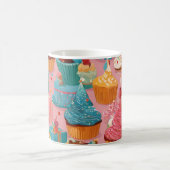 ハッピーバースデー コーヒーマグカップ (中央)