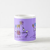 ハッピーバースデー コーヒーマグカップ (中央)