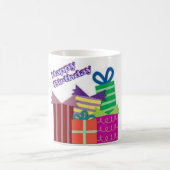 ハッピーバースデー コーヒーマグカップ (中央)