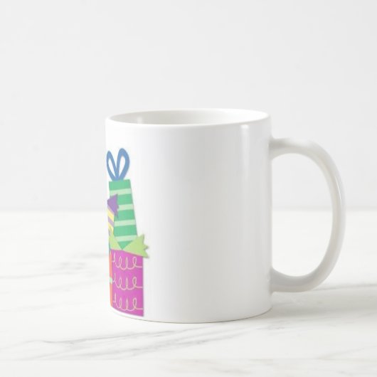 ハッピーバースデー コーヒーマグカップ (右)