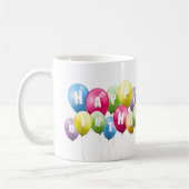 ハッピーバースデー コーヒーマグカップ (左)