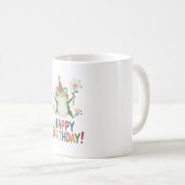ハッピーバースデー コーヒーマグカップ (正面右)