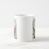 ハッピーバースデー コーヒーマグカップ (中央)