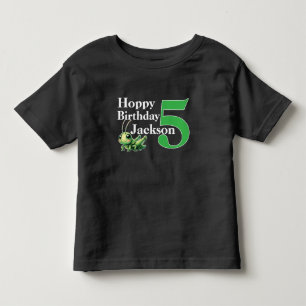 ハッピーバースデー　ゴキブリちゃん 5歳の誕生日 トドラーTシャツ