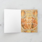 ハッピーバースデー – ゴールデンフレームコイン2010 カード (内部)