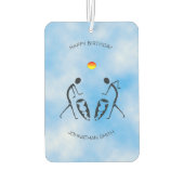 ハッピーバースデー、サニーデイお祝いダンサー カーエアーフレッシュナー (裏面)