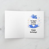 ハッピーバースデー!サプライズ推測の中身は何か? カード (内部)