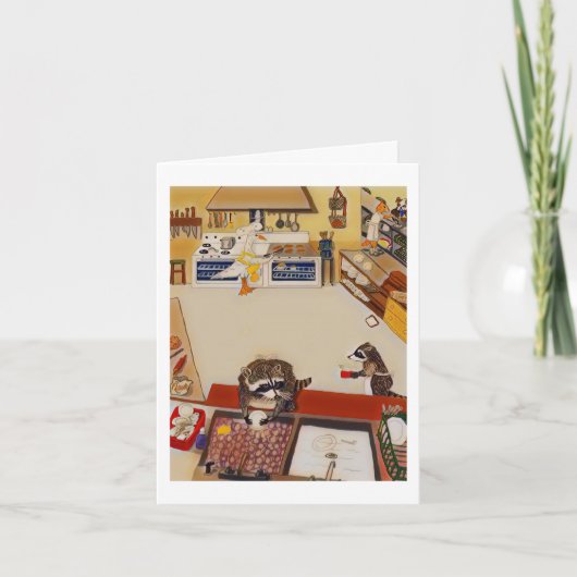 ハッピーバースデー🎉🎁🎈 サンキューカード (正面)