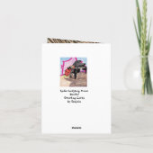 ハッピーバースデー🎊🎈🎉 サンキューカード (裏面)