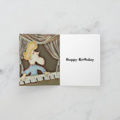 ハッピーバースデー🎊🎈🎉 サンキューカード (内部)