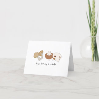 ハッピーバースデー サンキューカード